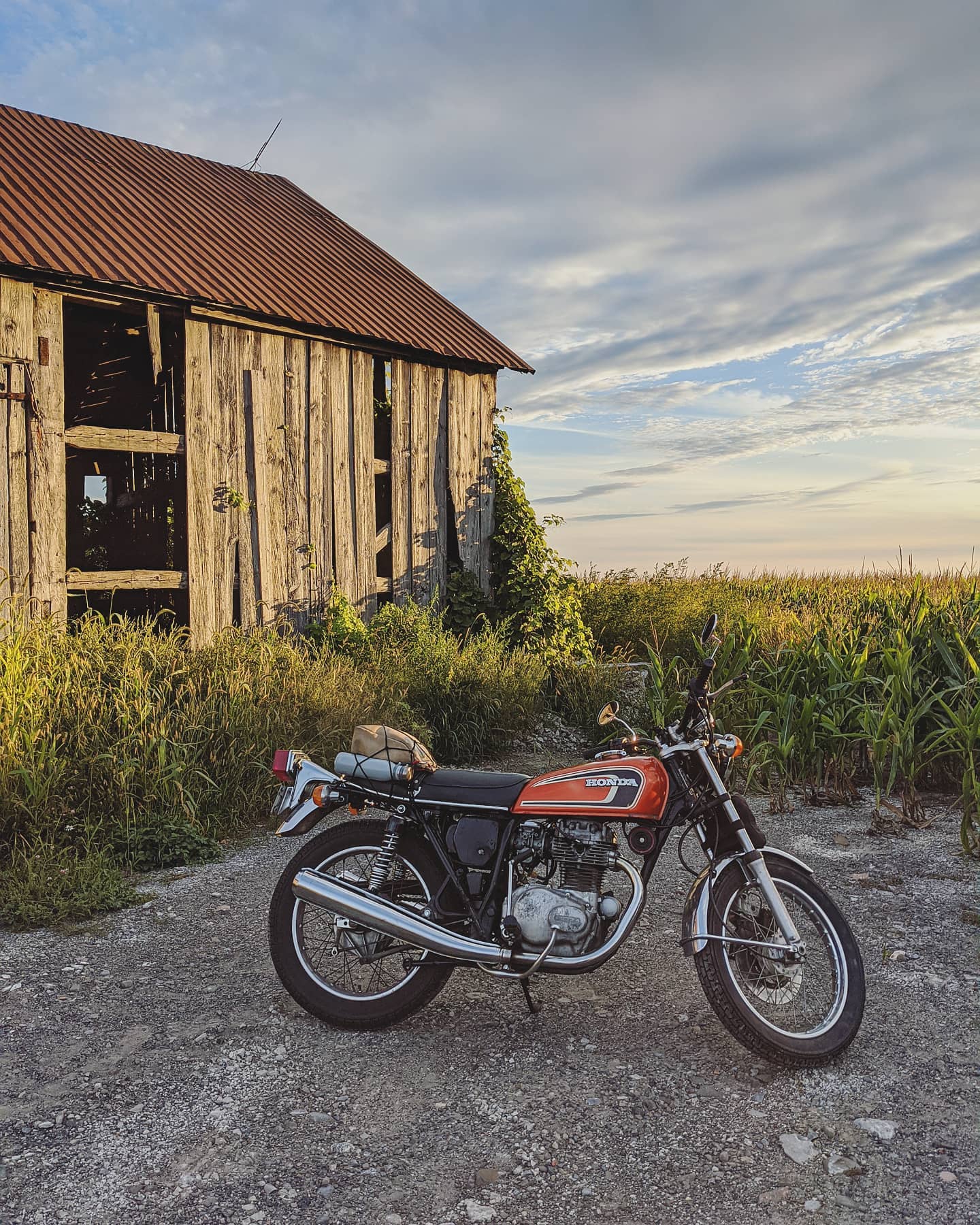 Straight from the barn 🌾