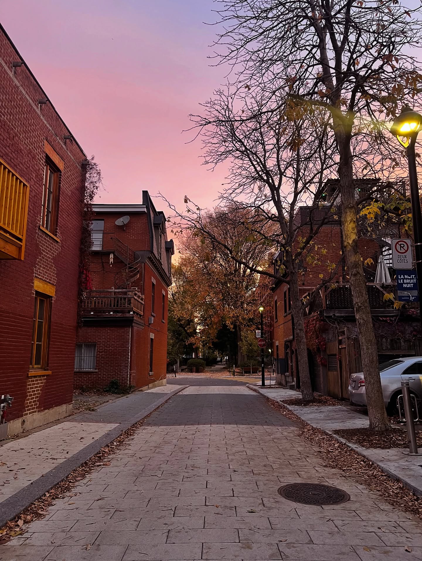 Bon matin Montréal.