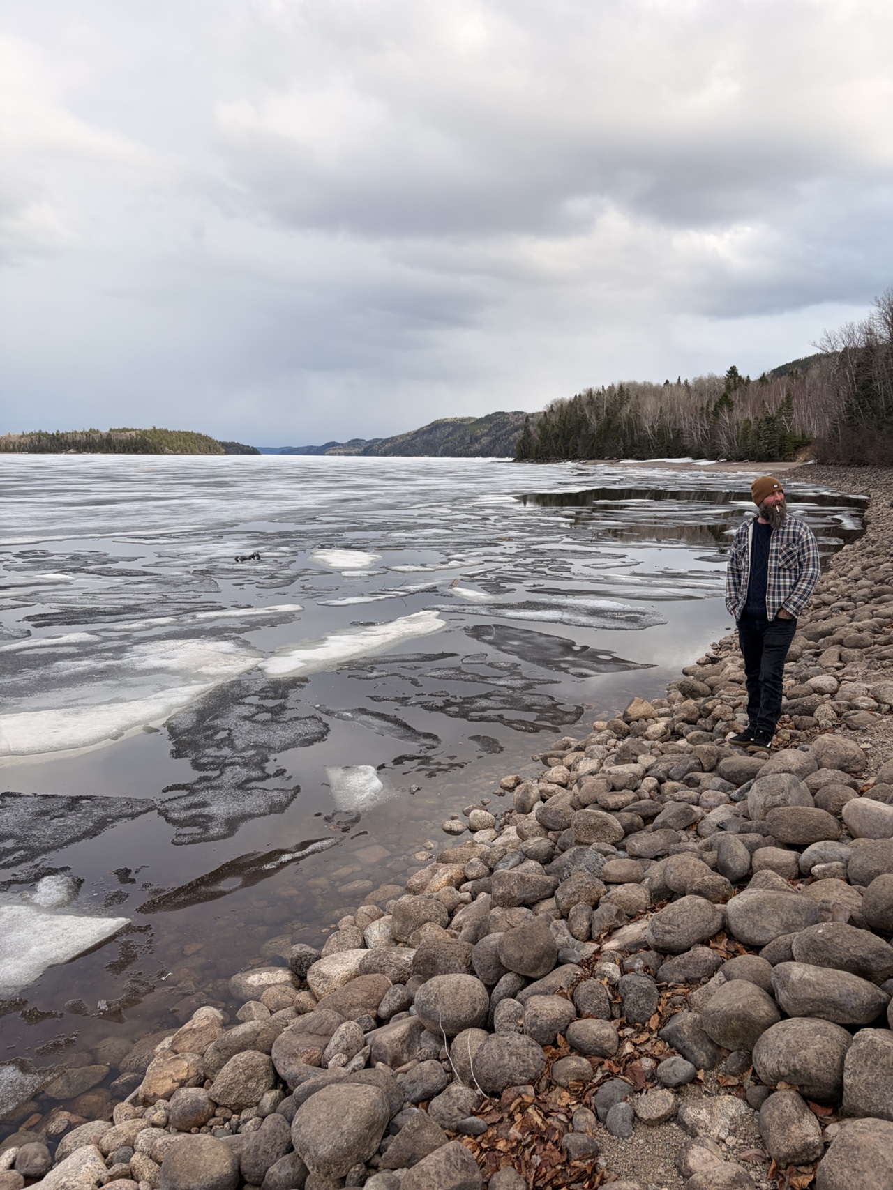 Les lacs étaient même pas calés